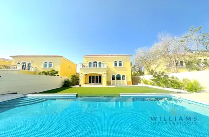 Villa - 3 Bedrooms - 4 Bathrooms for rent in Jumeirah Park Homes - Jumeirah Park - Dubai