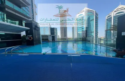 Apartment - 3 Bedrooms - 4 Bathrooms for rent in Crystal Plaza - Al Majaz 1 - Al Majaz - Sharjah