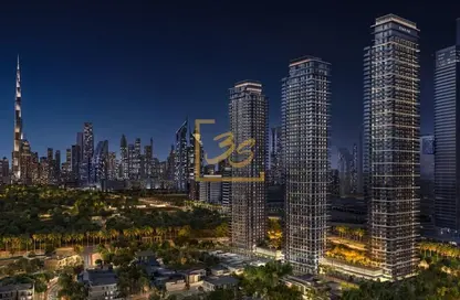 Apartment - 2 Bedrooms - 2 Bathrooms for sale in Address Residences Zabeel - Zabeel 1 - Zabeel - Dubai