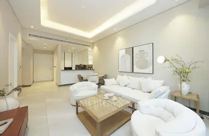 Apartment - 2 Bedrooms - 2 Bathrooms for sale in Curve by Sentro - Arjan - Dubai