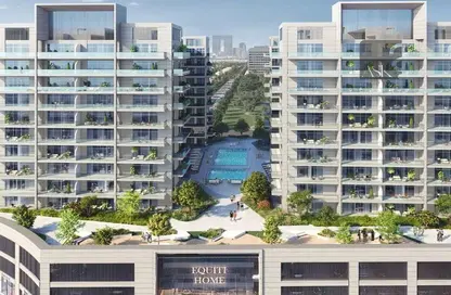 Apartment - 1 Bedroom - 2 Bathrooms for sale in Equiti Home - Al Furjan - Dubai