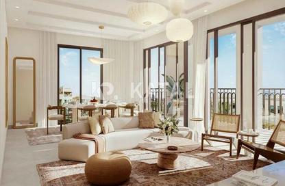 Apartment - 3 Bedrooms - 4 Bathrooms for sale in Bloom Living - Zayed City (Khalifa City C) - Khalifa City - Abu Dhabi