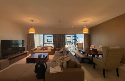 Apartment - 1 Bedroom - 2 Bathrooms for rent in Central Park Residential Tower - Central Park Tower - DIFC - Dubai