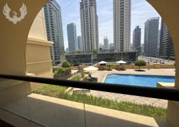 دوبلكس - 4 غرف نوم - 5 حمامات للكراء في أمواج 4 - أمواج - مساكن شاطئ الجميرا - دبي