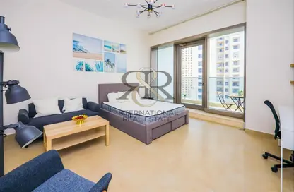 Apartment - 1 Bathroom for sale in Sparkle Tower 2 - Sparkle Towers - Dubai Marina - Dubai