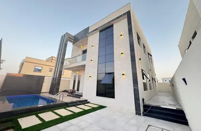 Villa - 4 Bedrooms - 7 Bathrooms for sale in Al Bahia Hills - Al Bahia - Ajman