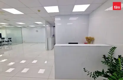 Office Space - Studio - 1 Bathroom for rent in One Lake Plaza - JLT Cluster T - Jumeirah Lake Towers - Dubai