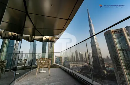 Apartment - 3 Bedrooms - 4 Bathrooms for sale in The Address Sky View Tower 1 - The Address Sky View Towers - Downtown Dubai - Dubai