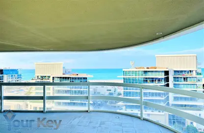 Apartment - 3 Bedrooms - 4 Bathrooms for rent in Ajwan Towers - Saadiyat Cultural District - Saadiyat Island - Abu Dhabi