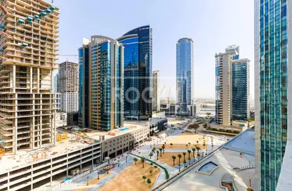 Office Space - Studio for rent in The Prism - Business Bay - Dubai