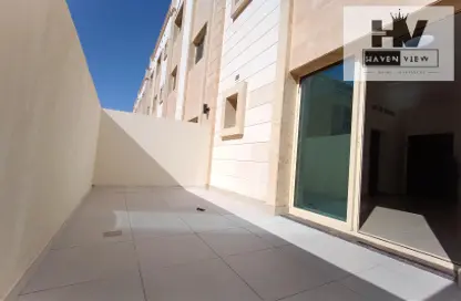 Apartment - 1 Bathroom for rent in Mohammed Villas 6 - Mohamed Bin Zayed City - Abu Dhabi