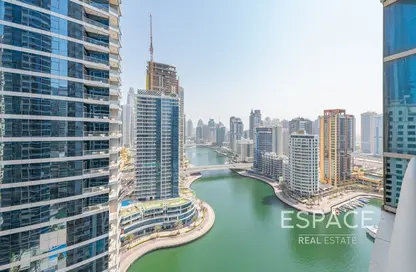 Apartment - 1 Bedroom - 2 Bathrooms for sale in Central Tower - Bay Central - Dubai Marina - Dubai