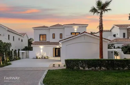 Villa - 5 Bedrooms - 6 Bathrooms for sale in Lime Tree Valley - Earth - Jumeirah Golf Estates - Dubai