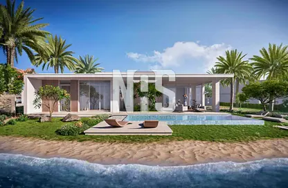 Villa - 4 Bedrooms - 6 Bathrooms for sale in Ramhan Island Villas - Ramhan Island - Abu Dhabi