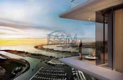 Apartment - 1 Bedroom - 2 Bathrooms for sale in Sobha Seahaven Tower B - Sobha Seahaven - Dubai Harbour - Dubai