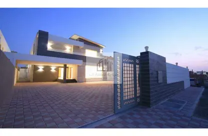 Villa - Studio - 7 Bathrooms for rent in Al Mowaihat 3 - Al Mowaihat - Ajman