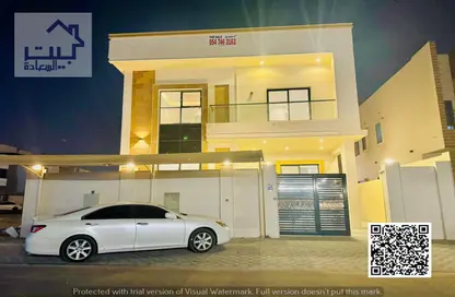 Villa - 5 Bedrooms - 7 Bathrooms for rent in Al Yasmeen 1 - Al Yasmeen - Ajman