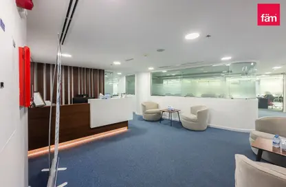 Office Space - Studio - 1 Bathroom for sale in The Binary Tower - Business Bay - Dubai