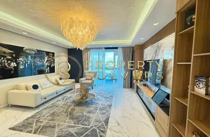 Apartment - 1 Bedroom - 2 Bathrooms for rent in Hub Canal 2 - Hub-Golf Towers - Dubai Sports City - Dubai