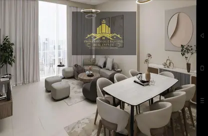 Apartment - 2 Bedrooms - 3 Bathrooms for sale in Oasis Tower - Al Rashidiya 1 - Al Rashidiya - Ajman