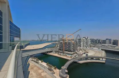 Apartment - 3 Bedrooms - 5 Bathrooms for rent in P-2695 - Al Raha Beach - Abu Dhabi