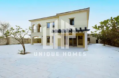 Villa - 5 Bedrooms - 7 Bathrooms for rent in Saadiyat Beach Villas - Saadiyat Beach - Saadiyat Island - Abu Dhabi