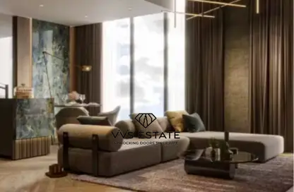 Apartment - 2 Bedrooms - 3 Bathrooms for sale in The Central Downtown - Arjan - Dubai