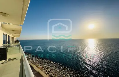 Apartment - 1 Bedroom - 2 Bathrooms for rent in Pacific Polynesia - Pacific - Al Marjan Island - Ras Al Khaimah