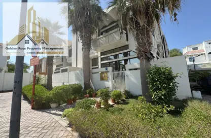 Villa - 4 Bedrooms - 5 Bathrooms for rent in Al Musalla Area - Al Karamah - Abu Dhabi