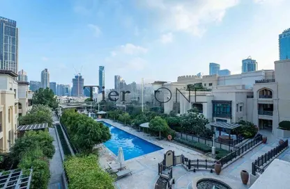 Apartment - 2 Bedrooms - 3 Bathrooms for rent in Tajer Residences - The Old Town Island - Downtown Dubai - Dubai