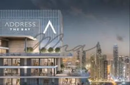 Apartment - 1 Bedroom - 2 Bathrooms for sale in Address The Bay - EMAAR Beachfront - Dubai Harbour - Dubai