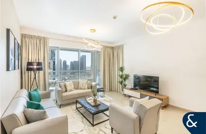 Apartment - 1 Bedroom - 2 Bathrooms for rent in 29 Burj Boulevard Tower 2 - 29 Burj Boulevard - Downtown Dubai - Dubai