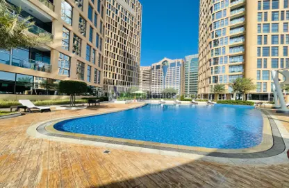 Apartment - 3 Bedrooms - 4 Bathrooms for rent in United Square - Al Khalidiya - Abu Dhabi