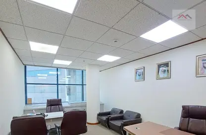 Office Space - Studio - 1 Bathroom for rent in City Tower 2 - City Towers - Sheikh Zayed Road - Dubai