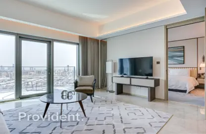 Apartment - 1 Bedroom - 2 Bathrooms for sale in Address Harbour Point Tower 2 - Address Harbour Point - Dubai Creek Harbour (The Lagoons) - Dubai