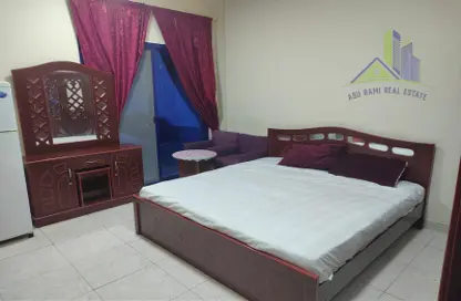 Apartment - 1 Bedroom - 1 Bathroom for rent in Sheikh Jaber Al Sabah Street - Al Naimiya - Al Nuaimiya - Ajman