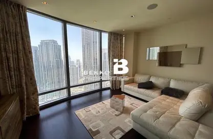 Apartment - 1 Bedroom - 2 Bathrooms for rent in Burj Khalifa - Burj Khalifa Area - Downtown Dubai - Dubai