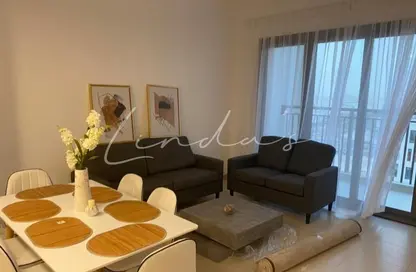 Apartment - 2 Bedrooms - 2 Bathrooms for rent in Hayat Boulevard-2A - Hayat Boulevard - Town Square - Dubai