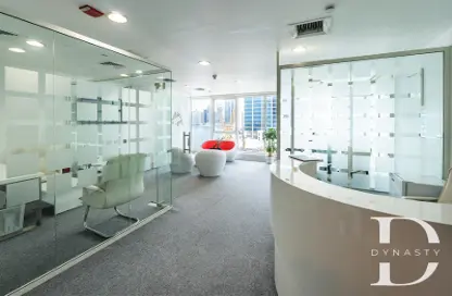 Office Space - Studio for rent in Churchill Executive Tower - Churchill Towers - Business Bay - Dubai