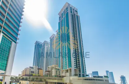 Apartment - 1 Bedroom - 2 Bathrooms for rent in Ocean Terrace - Marina Square - Al Reem Island - Abu Dhabi