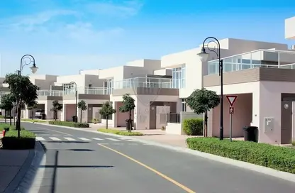 Villa - 4 Bedrooms - 5 Bathrooms for rent in Cedre Villas - Dubai Silicon Oasis - Dubai