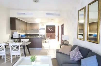 Apartment - 1 Bedroom - 2 Bathrooms for rent in Elite Residence - Dubai Marina - Dubai