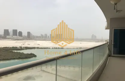 Apartment - 1 Bedroom - 2 Bathrooms for sale in Oceanscape - Shams Abu Dhabi - Al Reem Island - Abu Dhabi