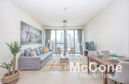 Apartment - 1 Bedroom - 2 Bathrooms for rent in BLVD Heights Tower 2 - BLVD Heights - Downtown Dubai - Dubai