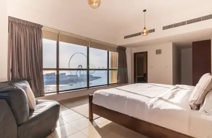 Apartment - 2 Bedrooms - 3 Bathrooms for rent in Rimal 6 - Rimal - Jumeirah Beach Residence - Dubai