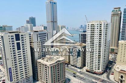 Apartment - 2 Bedrooms - 2 Bathrooms for rent in Rose Tower - Al Khan - Sharjah