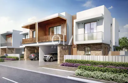 Townhouse - 3 Bedrooms - 4 Bathrooms for sale in The Magnolias - Yas Acres - Yas Island - Abu Dhabi