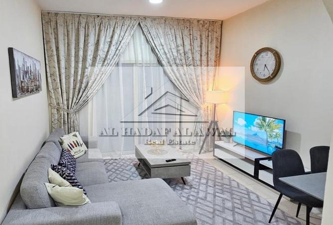 Apartment - 1 Bedroom - 2 Bathrooms for rent in Al Taawun Street - Al Taawun - Sharjah