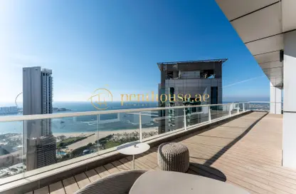 Apartment - 5 Bedrooms - 6 Bathrooms for sale in Botanica Tower - Dubai Marina - Dubai