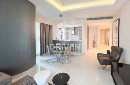 Apartment - 2 Bedrooms - 2 Bathrooms for rent in Tower D - DAMAC Towers by Paramount - Business Bay - Dubai